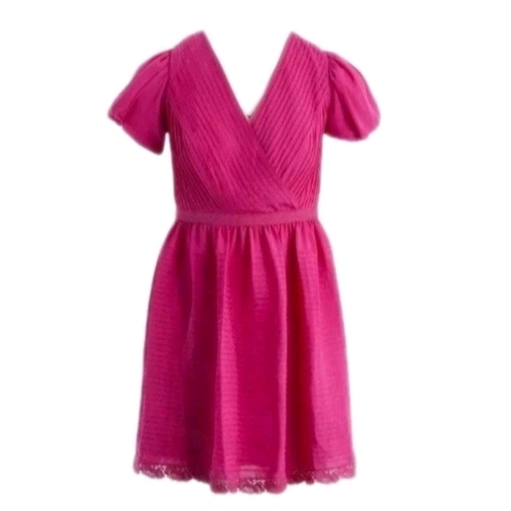 Alice By Temperley Mina Tea Mini Pink Womens Dress Size US 8